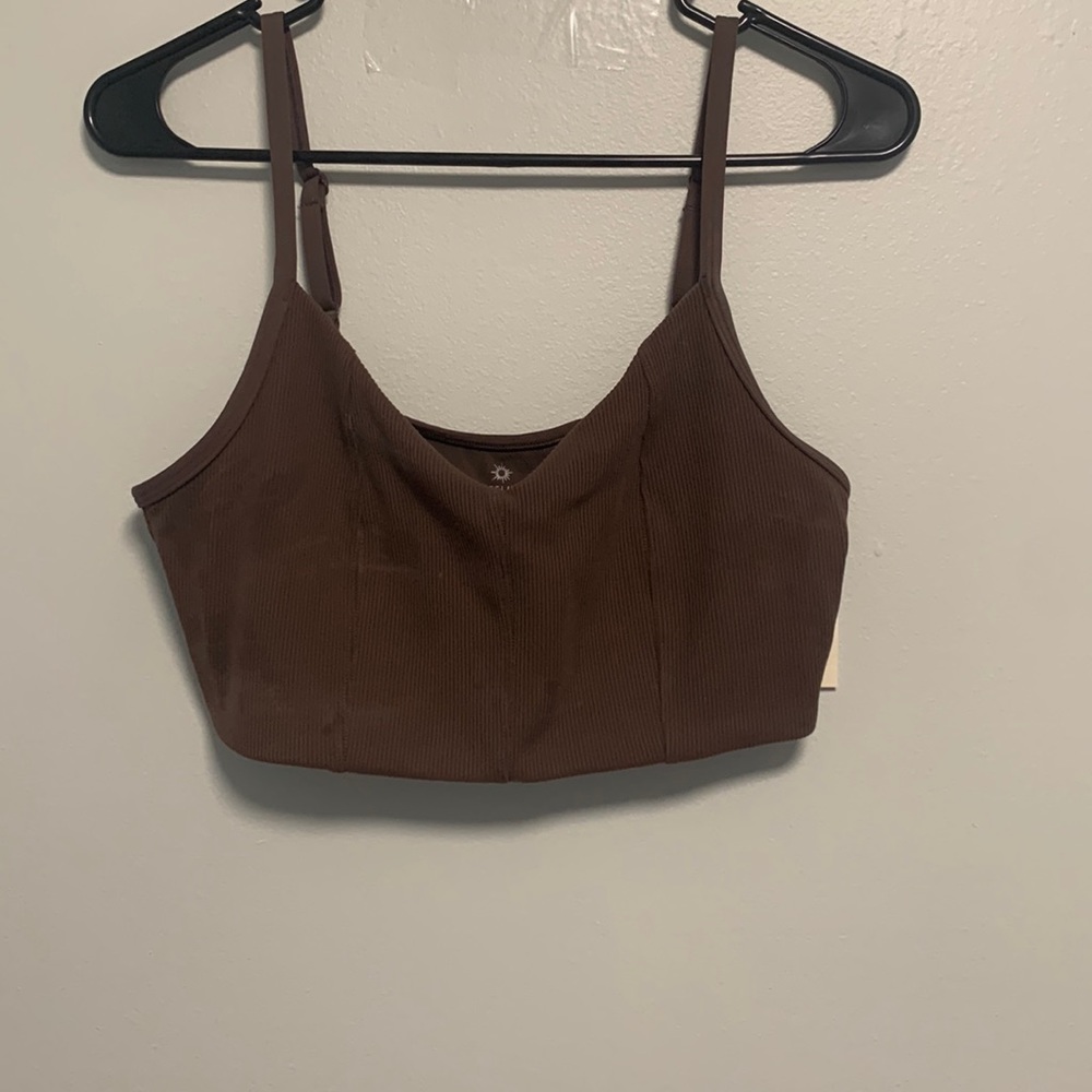 OFFLINE Ribbed Longline Sports Bra